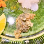 うを徳 - 生鳥貝の肝