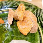 うを徳 - 鮟肝出汁煮