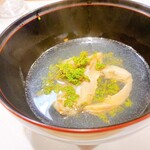 うを徳 - その一、花山椒と青森県下北の桜鱒