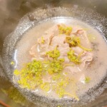 うを徳 - の三、花山椒と牛肉