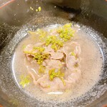 うを徳 - の三、花山椒と牛肉