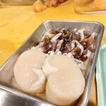 うを徳 - 平貝＆鳥貝