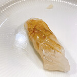 うを徳 - 鮃　昆布〆