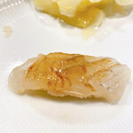 うを徳 - 鮃　昆布〆