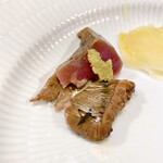 うを徳 - 鰹の藁炙り