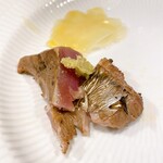 うを徳 - 鰹の藁炙り