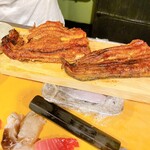 うを徳 - 分厚い　天然鰻