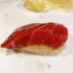 うを徳 - 鮪　赤身浸け