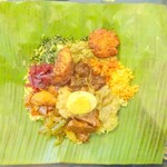 ロイヤルグリーン レストランアンドバー - スペシャルプレート(上から)