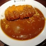 ＣｏＣｏ壱番屋 - ロースカツカレー