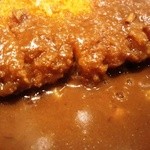 ＣｏＣｏ壱番屋 - ロースカツカレーのアップ