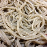 出雲そば きがる - 挽きぐるみ9割蕎麦，松江産在来種と北海道産の混合2012/9