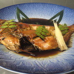 Katsugyo Nabeshima - 人気の金目鯛の煮つけ。