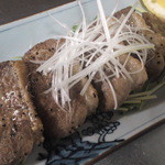 Katsugyo Nabeshima - 鴨肉のねぎ塩焼き