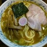 大勝軒　誠 - ラーメン(中盛)750円