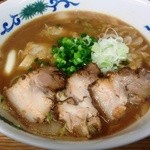 へてのや - へてのやラーメン　700円　チャーシューが美味しい