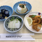 Sagamihara Gorufu Kurabu - ランチ