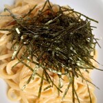 Italian::::Barr TOSCANA - 北海道産タラコとウニと海苔(1,200円)コスパは悪めかな？