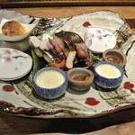 日本料理 潤花 - 焼き物八寸