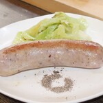 トリワイン ＰＩＫＯＳＨＨＨＵ - 自家製 鶏生ソーセージ