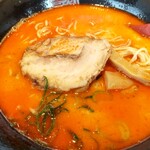 らーめん寿がきや - 赤ラーメン