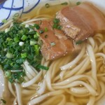 天妃そば - 料理写真: