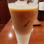 Tsubakiya Kafe - アイスカフェオレ