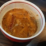 Jidaimembouraion - ライオンつけ麺のつけ汁