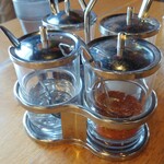マンゴツリーカフェ+バー - 薬味セット