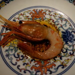 茶禅華 - 生海老の紹興酒漬け