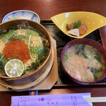 Kappou Oshokuji Yoshidaya - 特製わっぱ飯膳