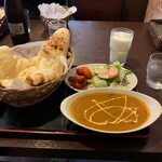 天竺薬膳 北印度料理 みらん - Ｃランチ(チキン)(大辛)