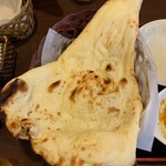 天竺薬膳 北印度料理 みらん - プレーンナンおかわり