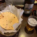 天竺薬膳 北印度料理 みらん - アサヒスーパードライ中瓶