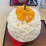 サカノウエカフェ - おれんじレアチーズ　1,500円