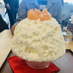 サカノウエカフェ - おれんじレアチーズ　1,500円