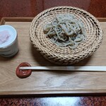 仲佐 - ざるそば　1300円