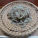仲佐 - ざるそば　1300円