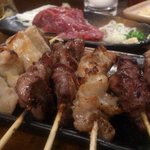 徳永肉酒場 - いろいろ(笑)美味しい！