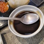 Ayumu - ランチセットのデザート、コーヒーゼリー
