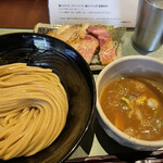 つけ麺 繁田 - 焼豚つけ麺
