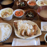 Gohan To Sake Minori - チキン南蛮定食