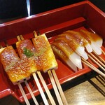 中村屋 - 名物二種盛り