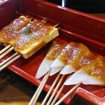 中村屋 - 名物二種盛り