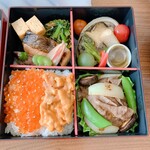 銀座 結絆 - ②【日本一の朝ごはん弁当】¥8,000(税込)