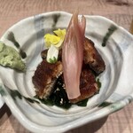 炭焼 うな富士 有楽町店 - うざく　1300円