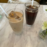 CAFE GITANE - カフェオレとアメリカーノ