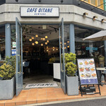 CAFE GITANE - 店構え