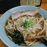 ラーメンの寶龍 - 醤油ラー　780円