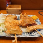 かぶと - 2104ネギマ串カツ